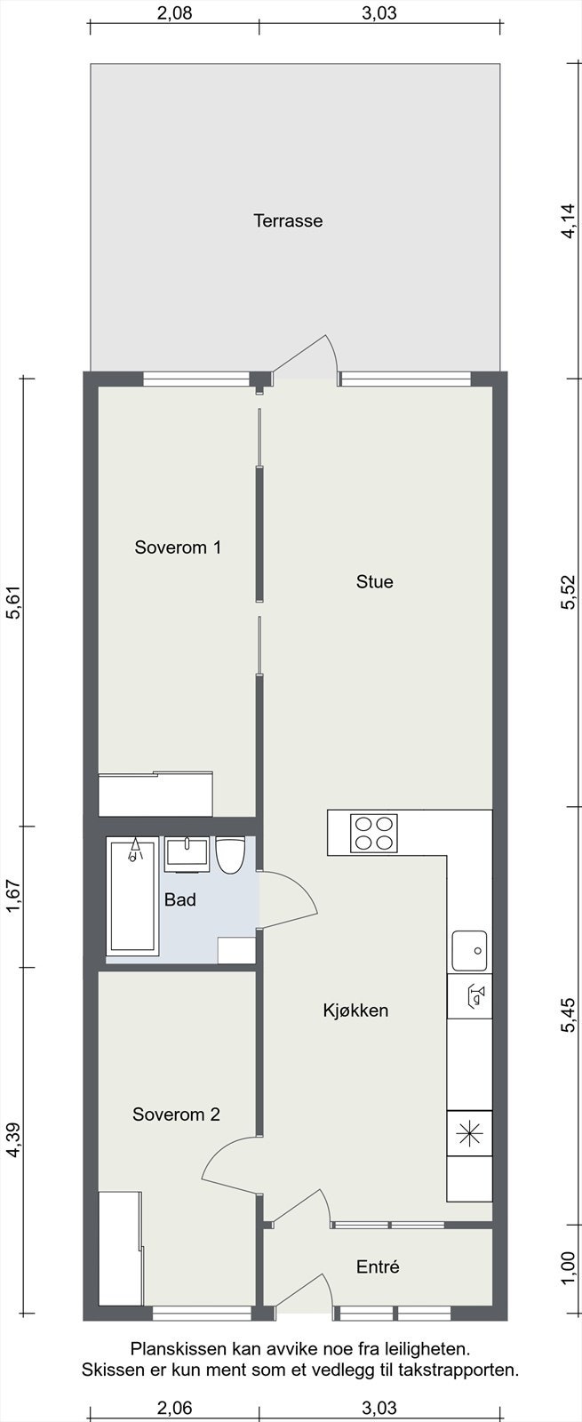 Plantegning. Galleribilde