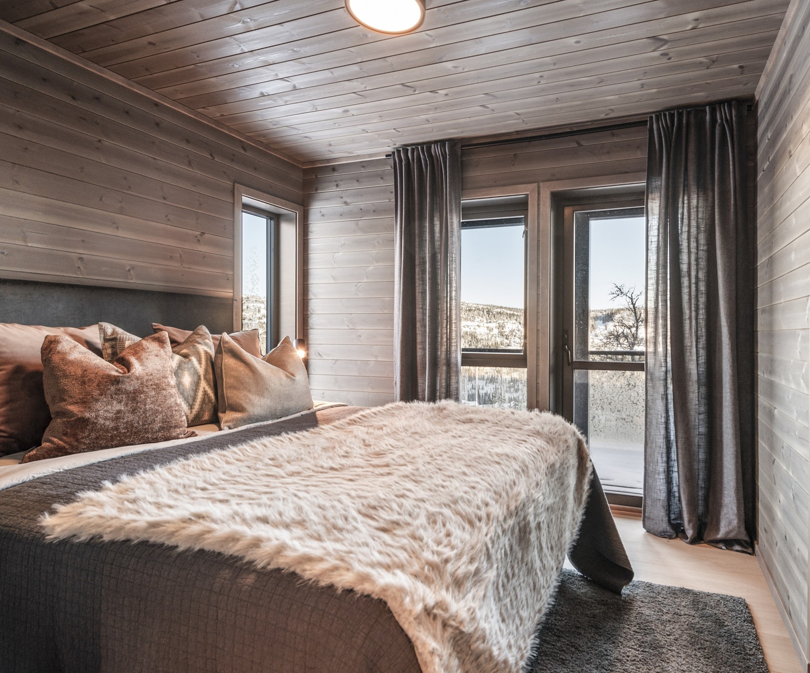 Romslige soverom i hovedplan (illustrasjonsfoto). Galleribilde