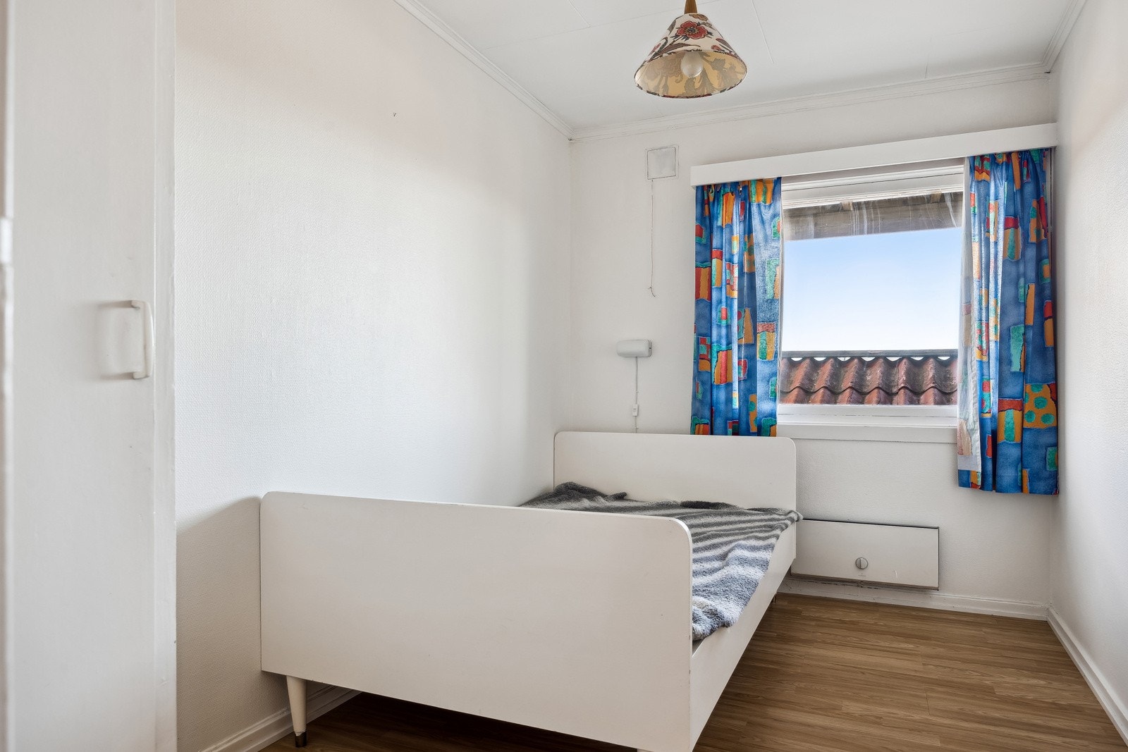 Det andre soverommet måler 7,5 kvm. Galleribilde