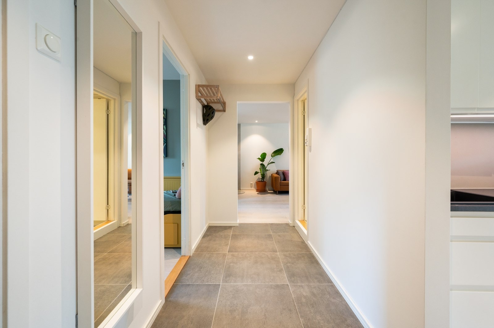 Leiligheten er tilknyttet felles callinganlegg. Galleribilde