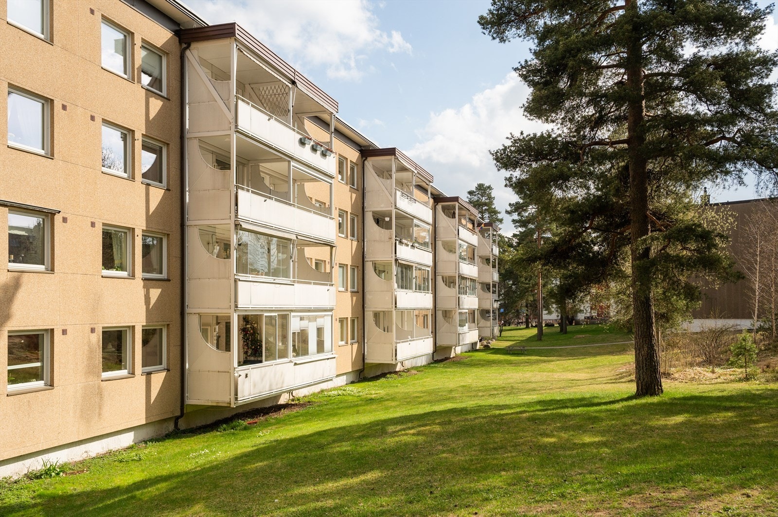 Borettslaget er veldrevet og består av 536 andelsleiligheter. Galleribilde