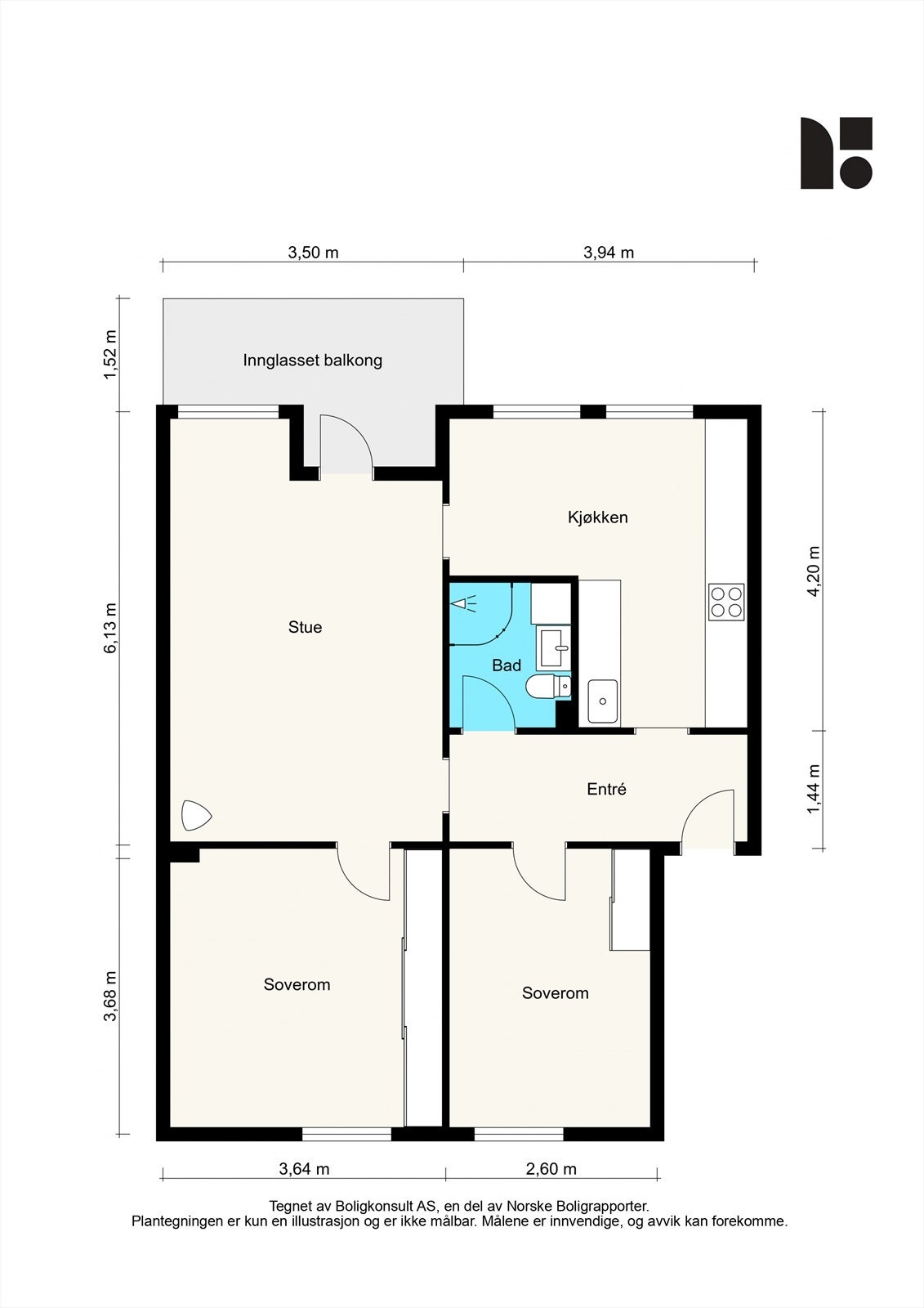 Plantegning. Galleribilde