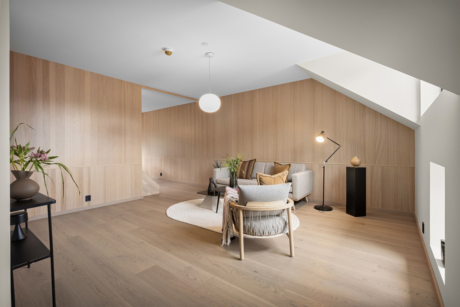 Det er varme i alle gulv. Galleribilde