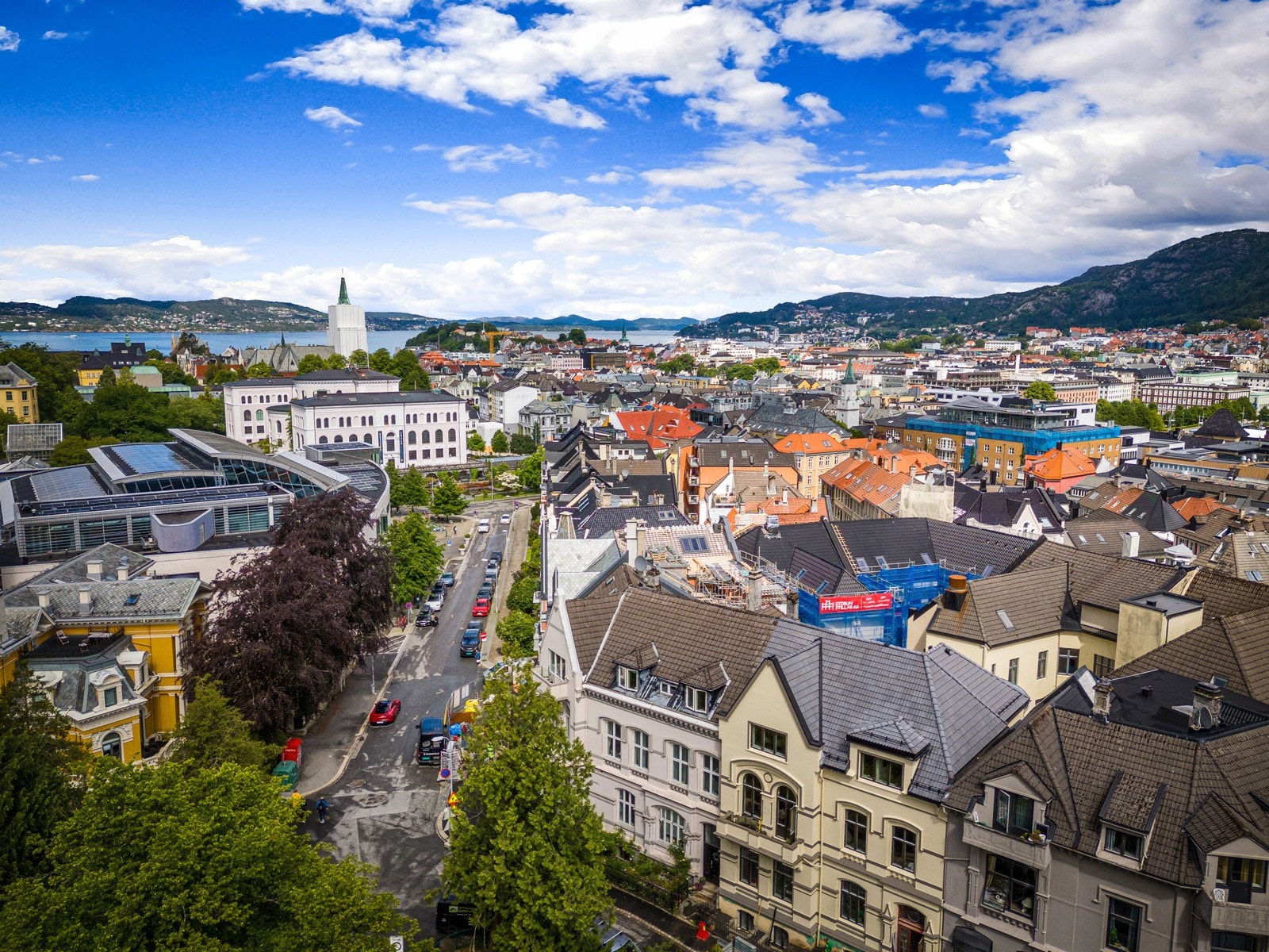 Leiligheter med denne beliggenheten og nye, utsøkte kvaliteter er enda mer uvanlig. Galleribilde