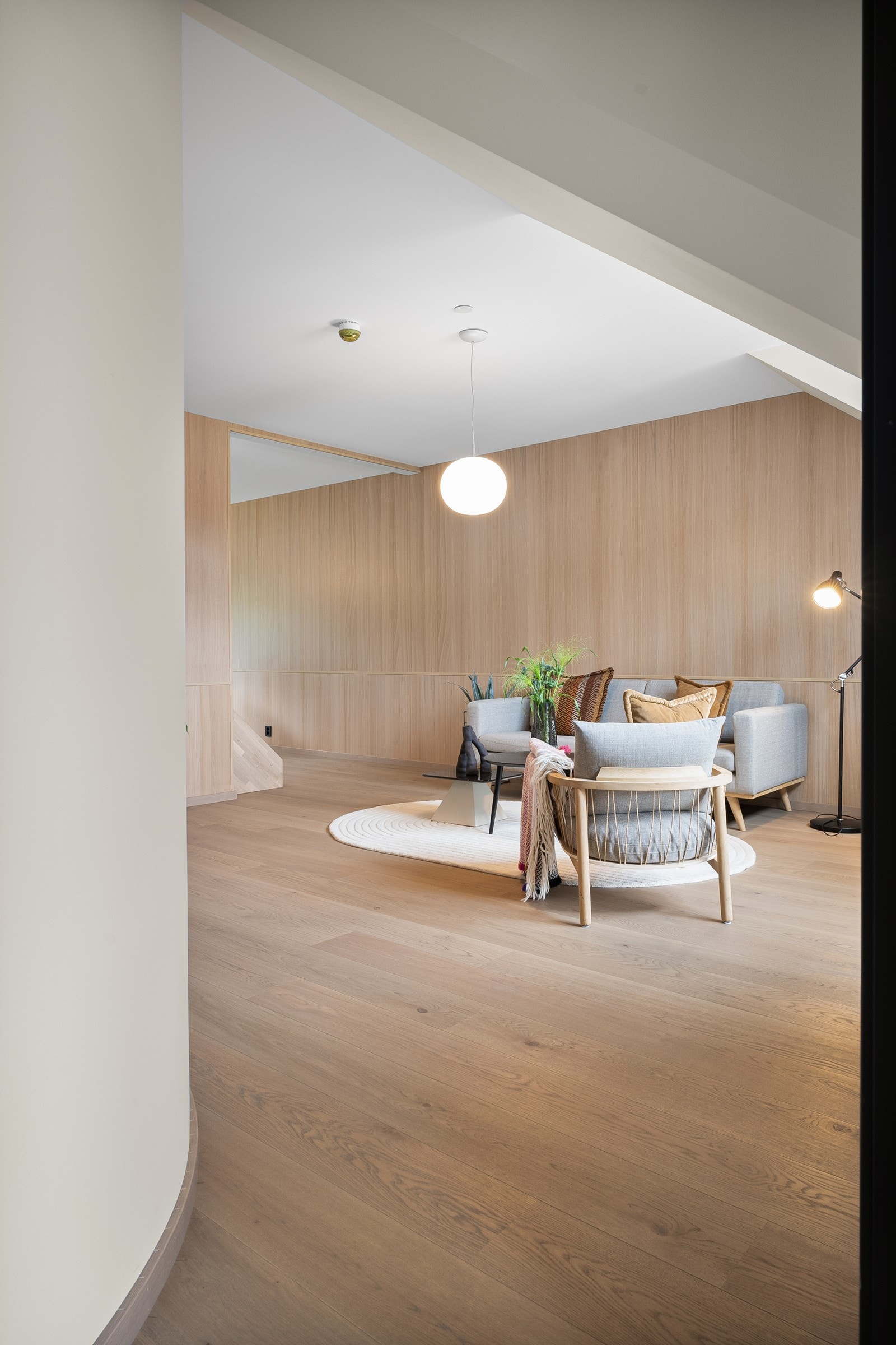 Hver leilighet er bygget som en egen brann- og lydcelle. Galleribilde