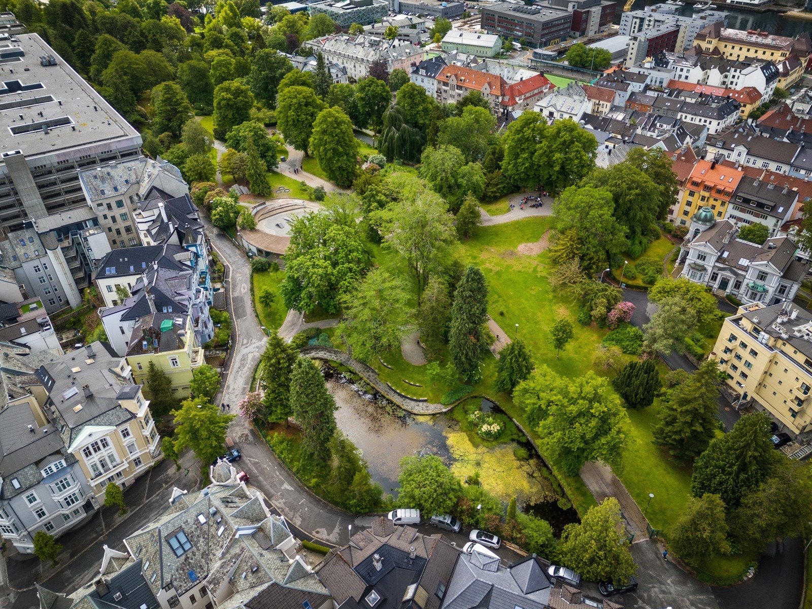 Alle leilighetene selges etter bustadsoppføringsloven, med full garanti. Galleribilde