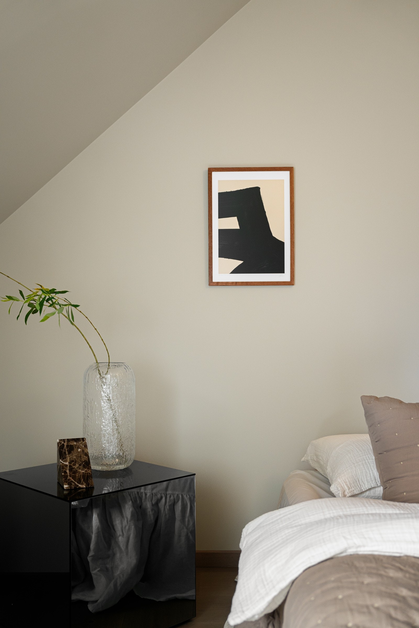 To av soverommene vender inn mot den vakre parken. Galleribilde