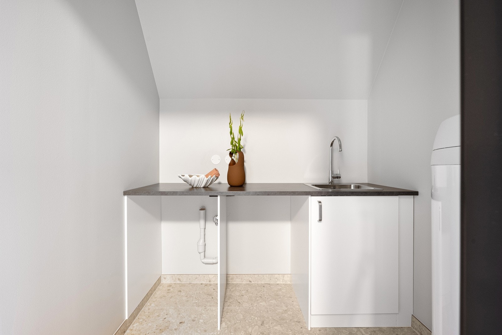 Eget vaskerom. Galleribilde