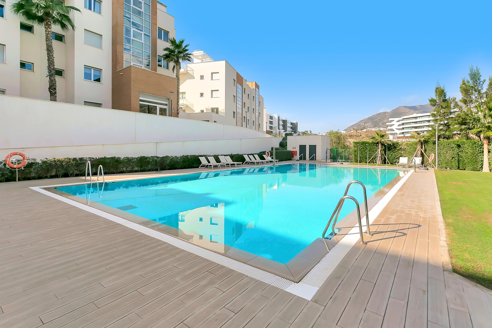 Svømmebasseng på 20 meter i lengden. Galleribilde