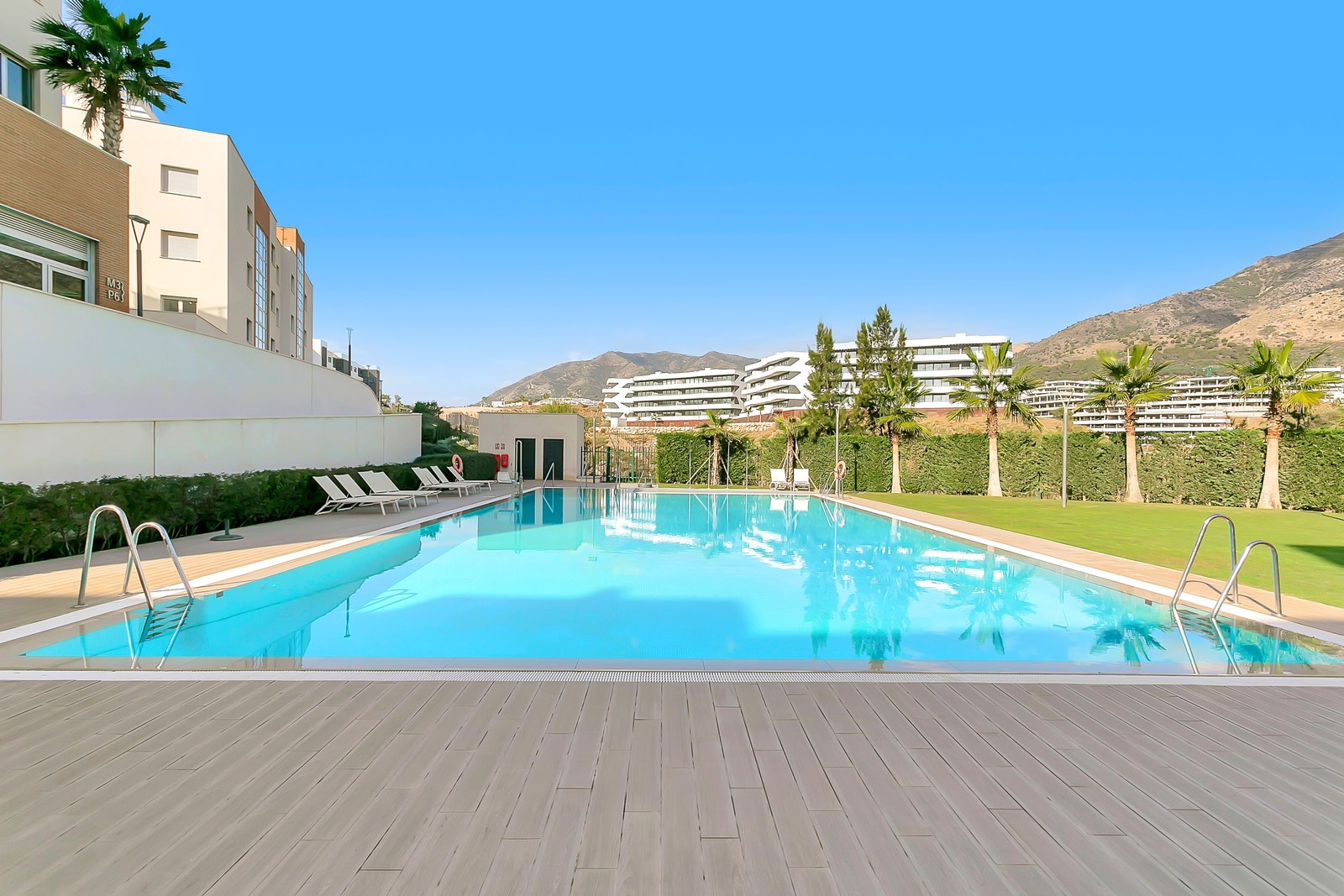 Svømmebasseng på 20 meter i lengden. Galleribilde