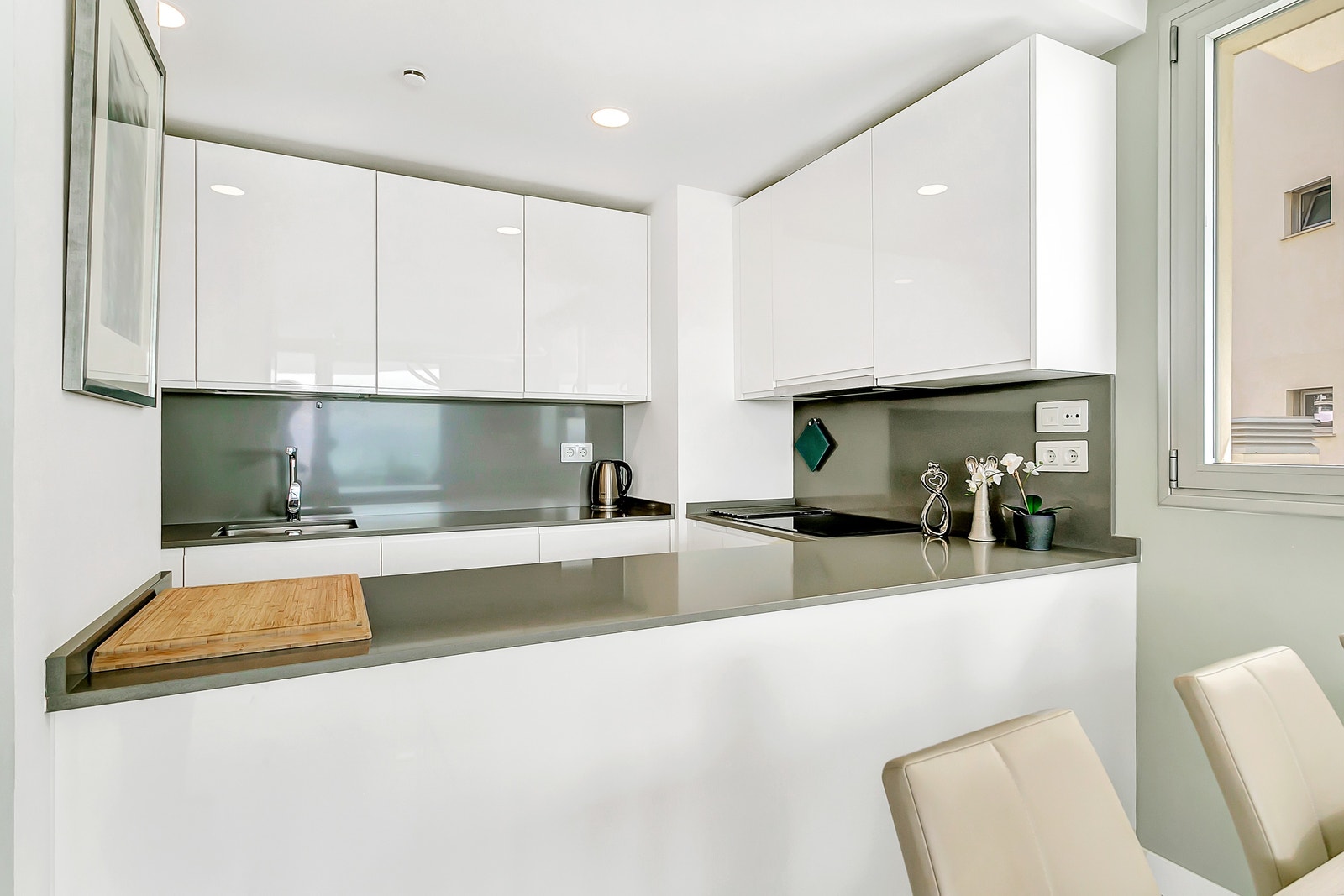 Kjøkkenet har Siemens produkter. Galleribilde