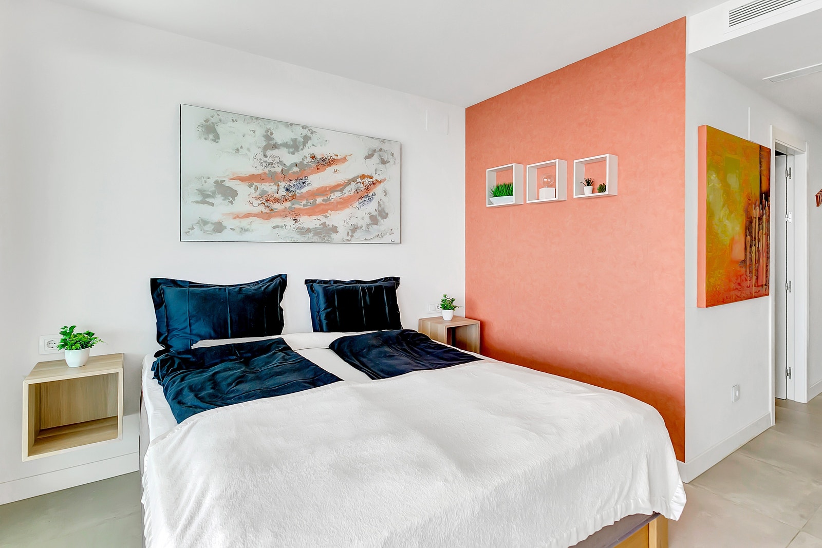 Hovedsoverom med norsk seng. Galleribilde