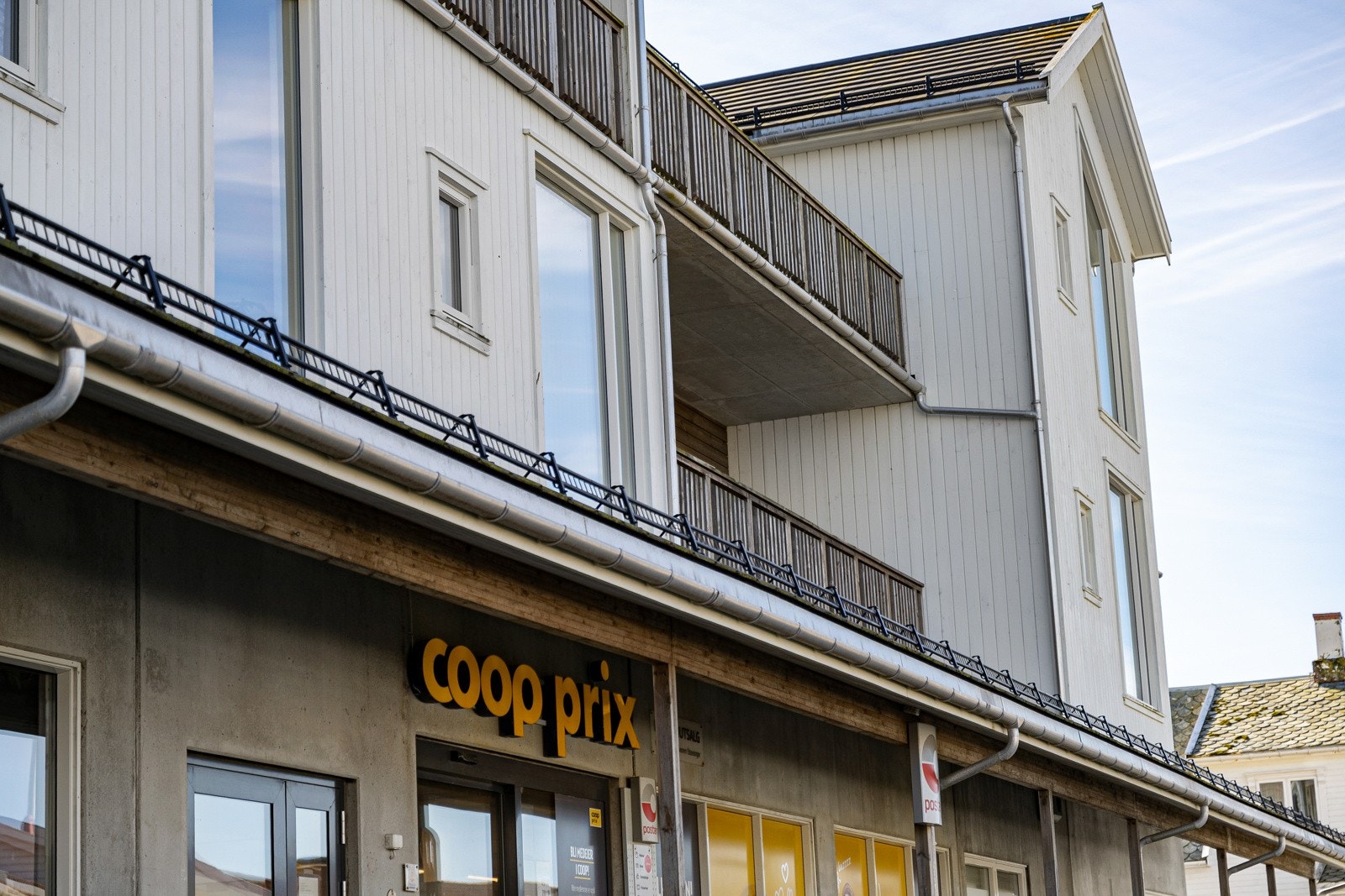 Coop Prix ligger kun 300 meter fra boligen. Galleribilde