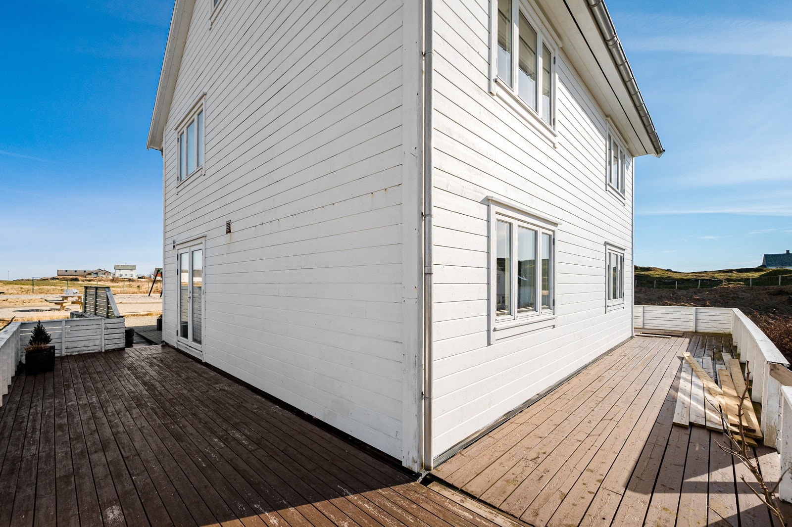 Uteområde. Galleribilde