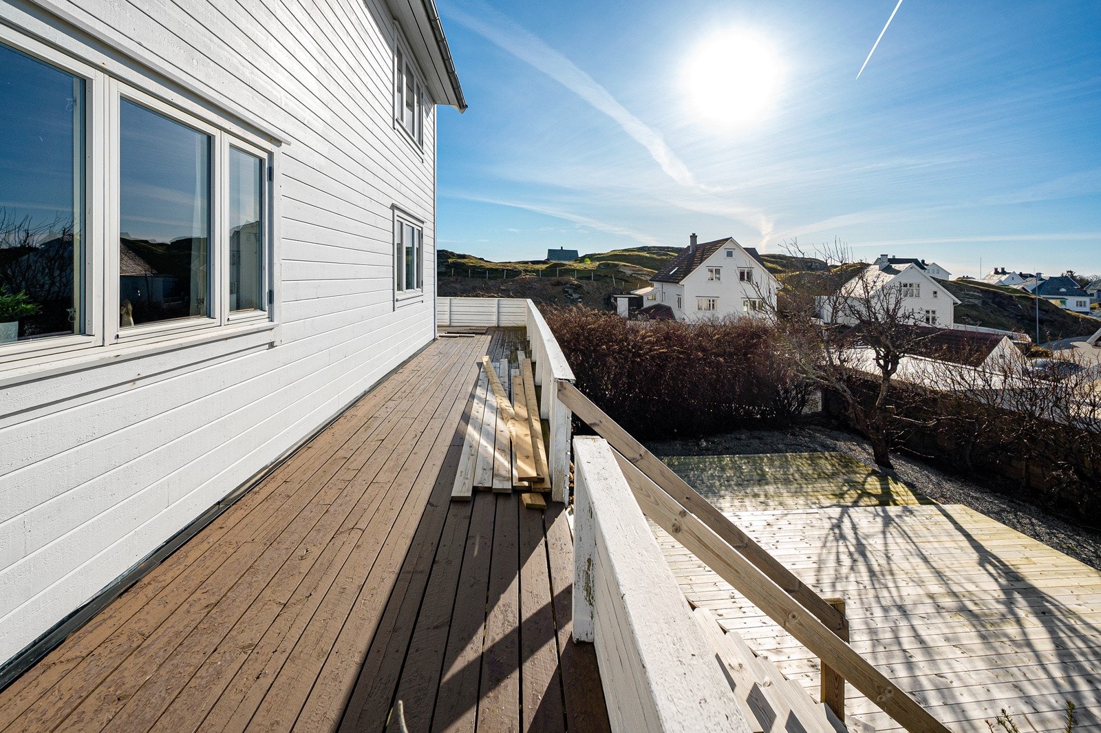 Uteområde. Galleribilde