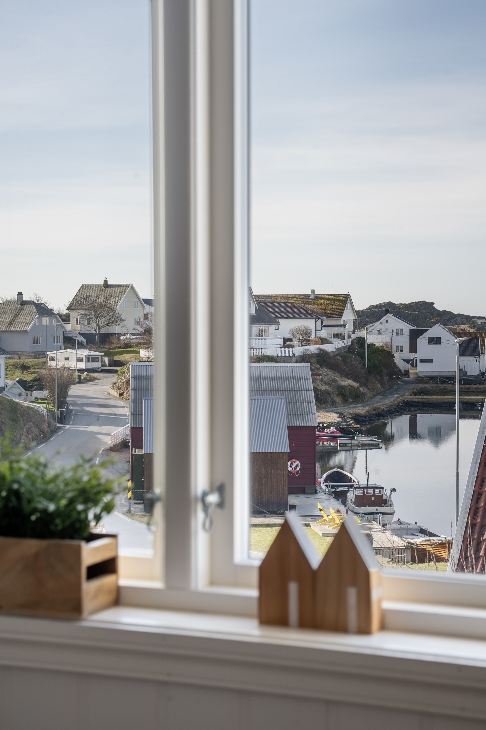 Utsikt fra soverom III. Galleribilde