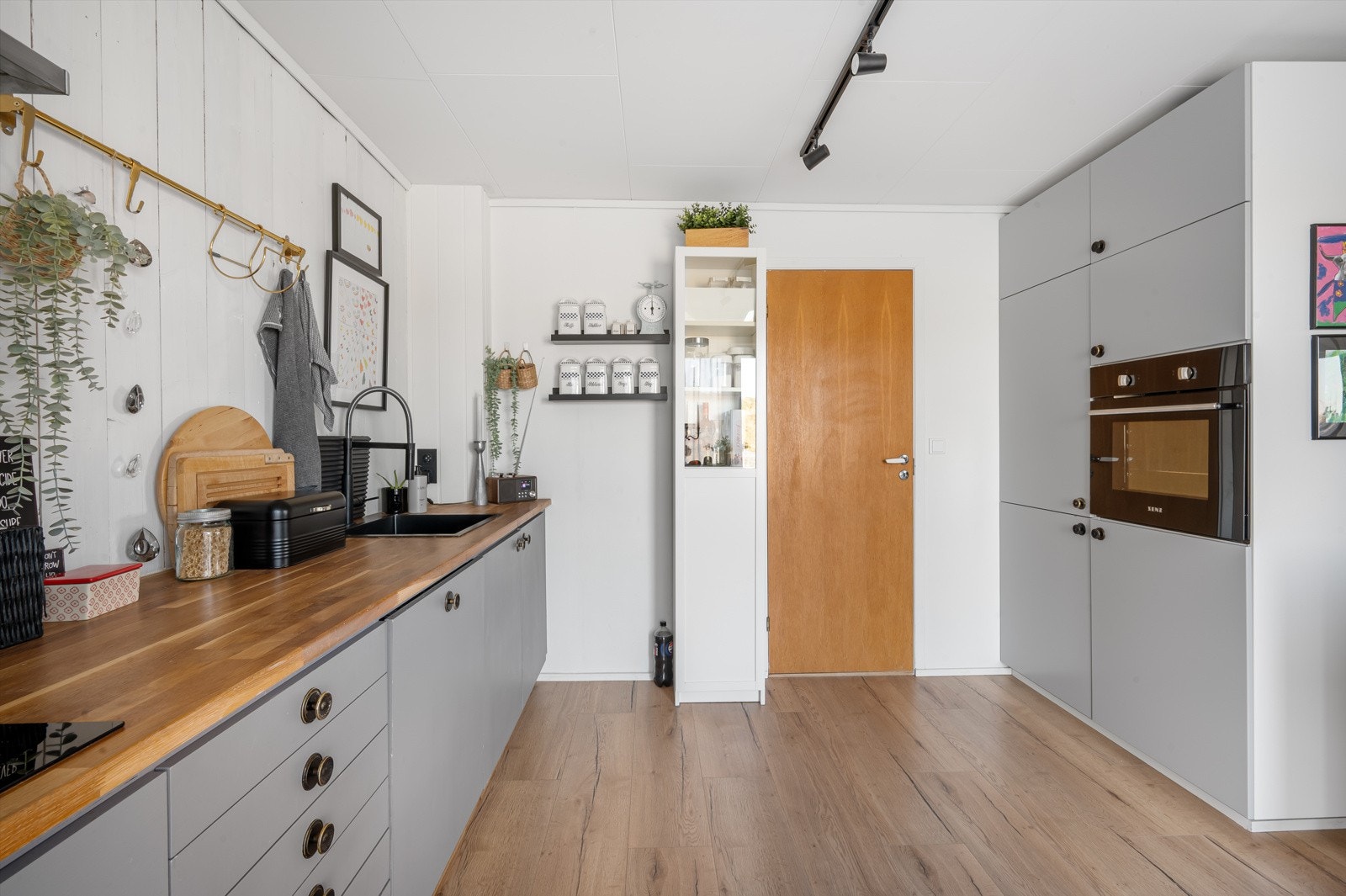 Kjøkken. Galleribilde