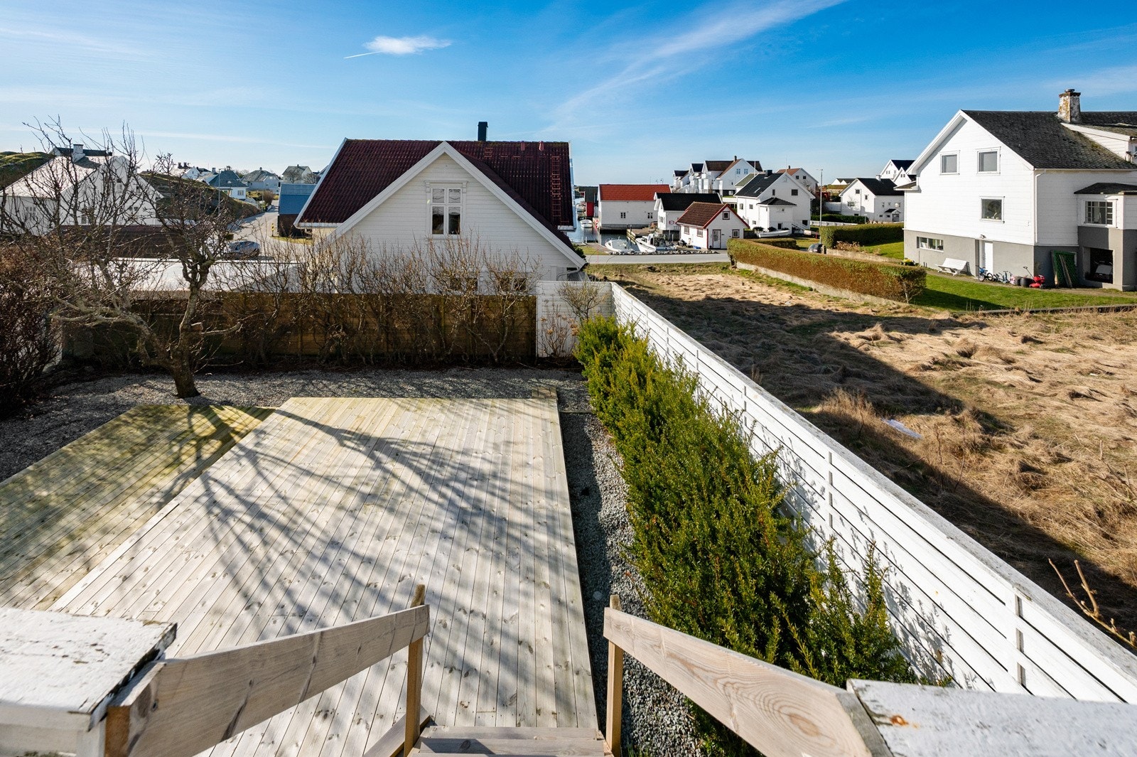 Uteområde. Galleribilde