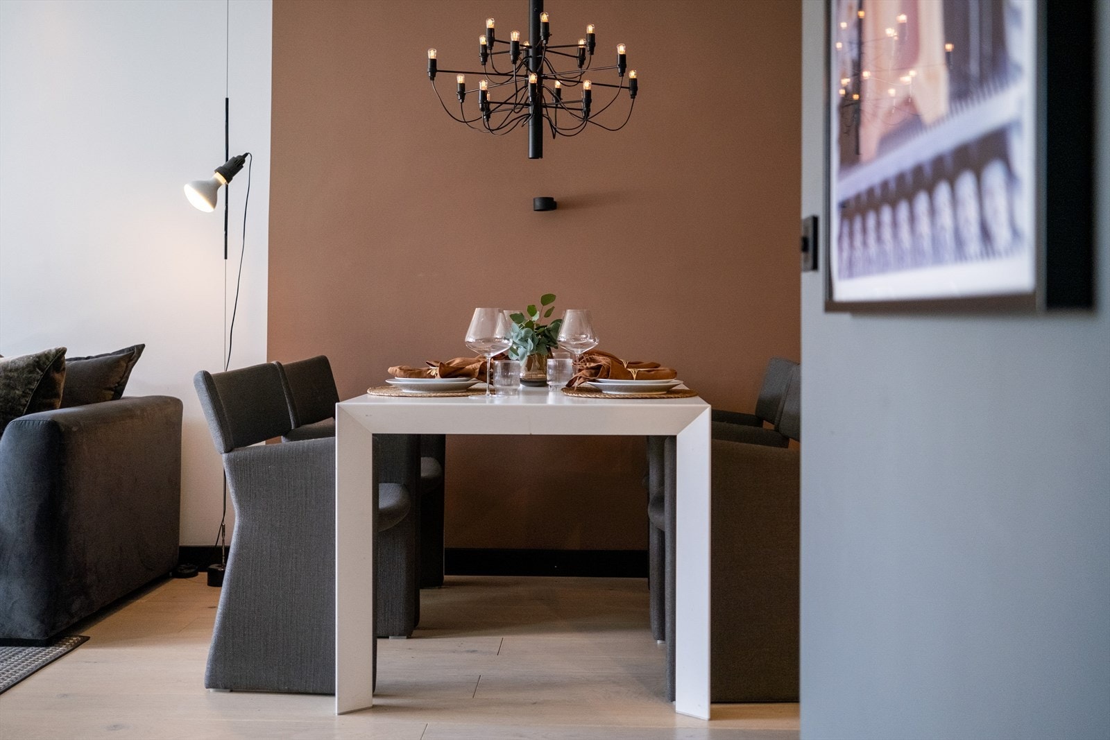 Her er det plass til å samle familie eller venner. Galleribilde