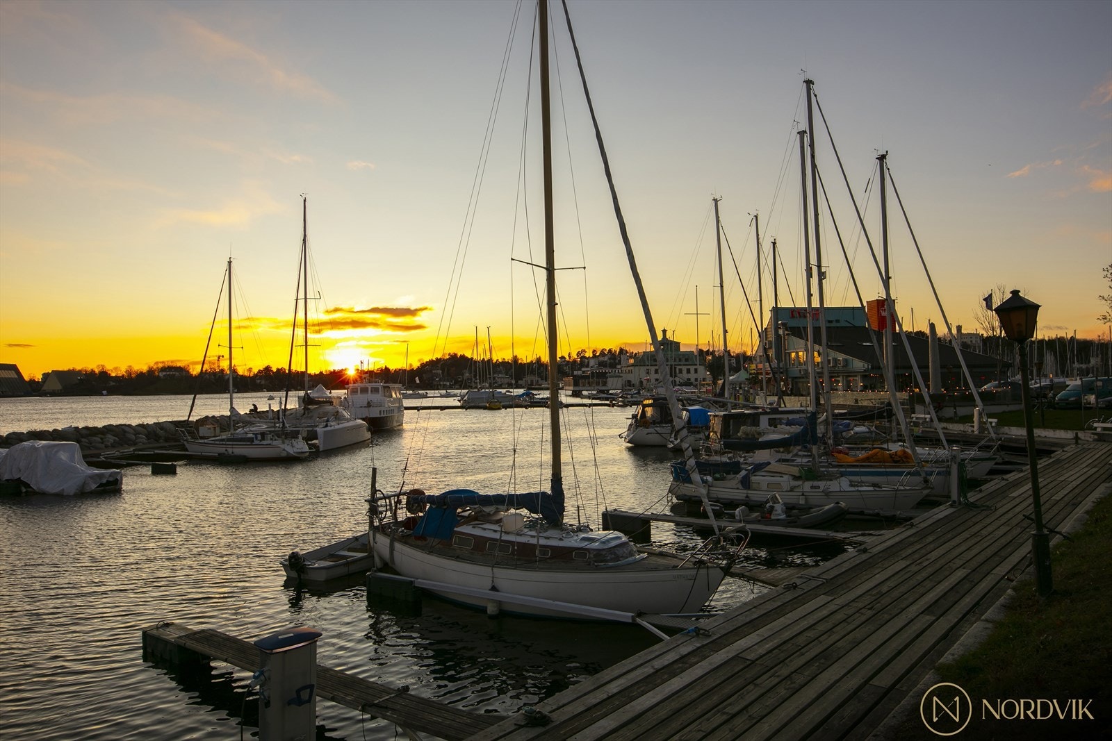 Kongen Marina ligger kun en liten rusletur unna! Galleribilde