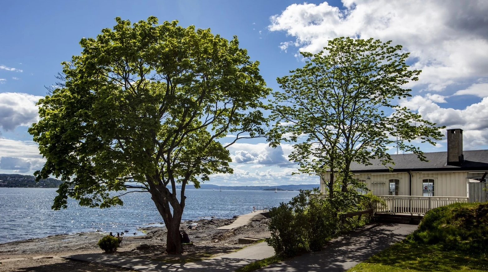 Kort vei til Huk og Bygdøy Sjøbad! Galleribilde