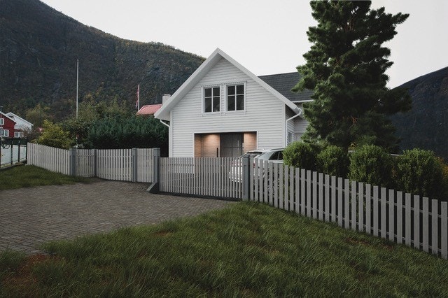 Illustrasjon Galleribilde