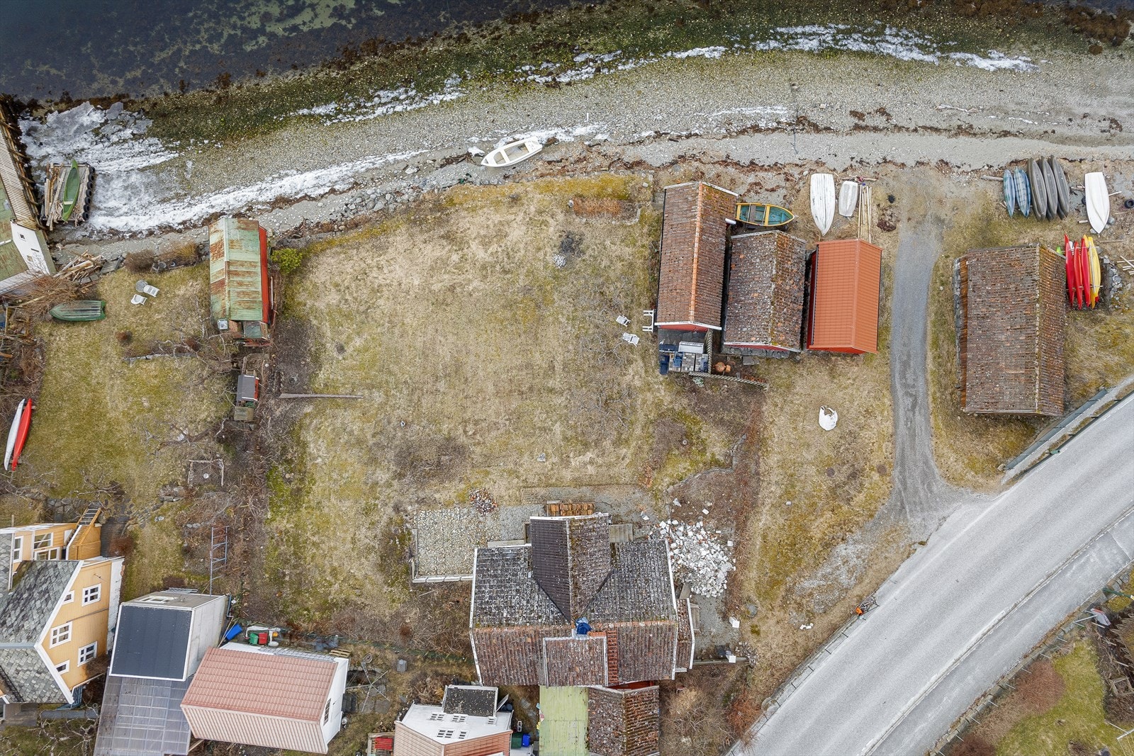 Dronefoto Galleribilde