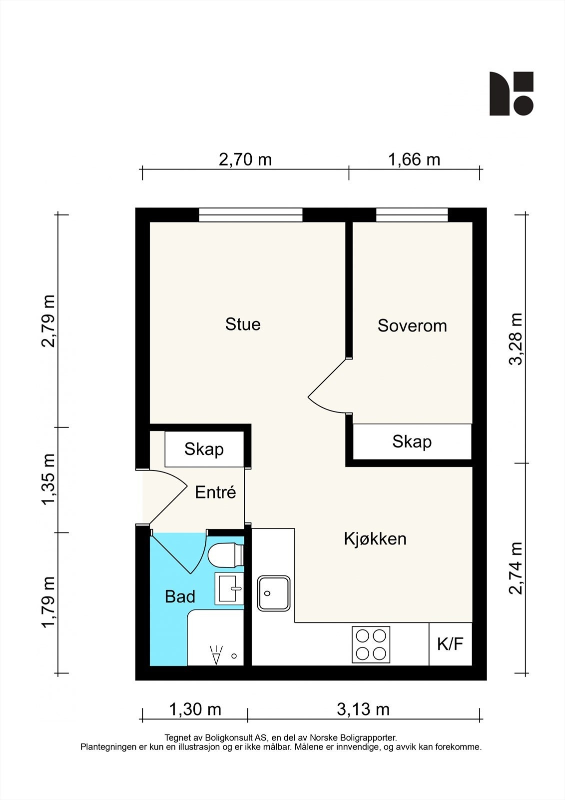 Plantegning. Galleribilde