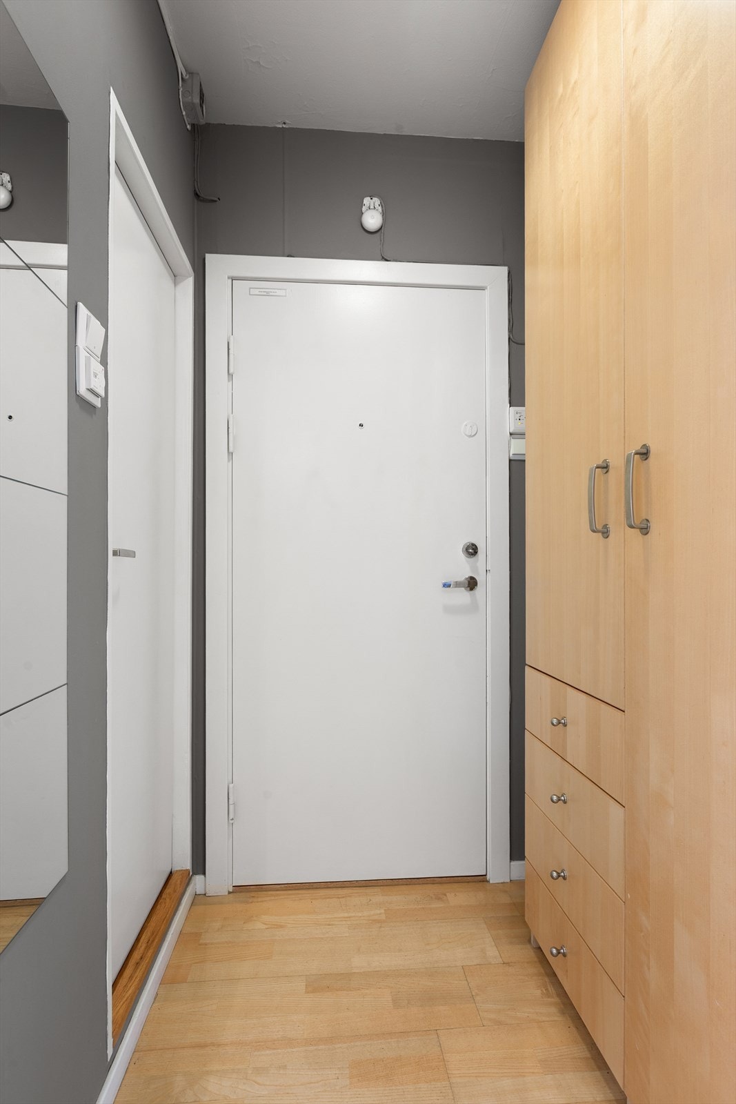 Velkommen inn til en hyggelig visning! Galleribilde