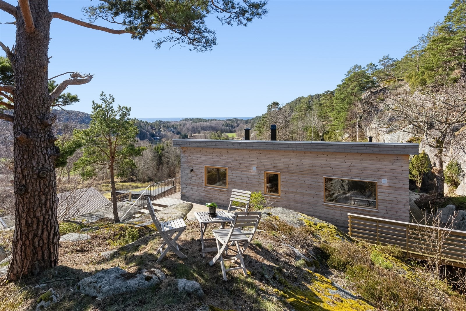 Fra nordre del av tomten Galleribilde