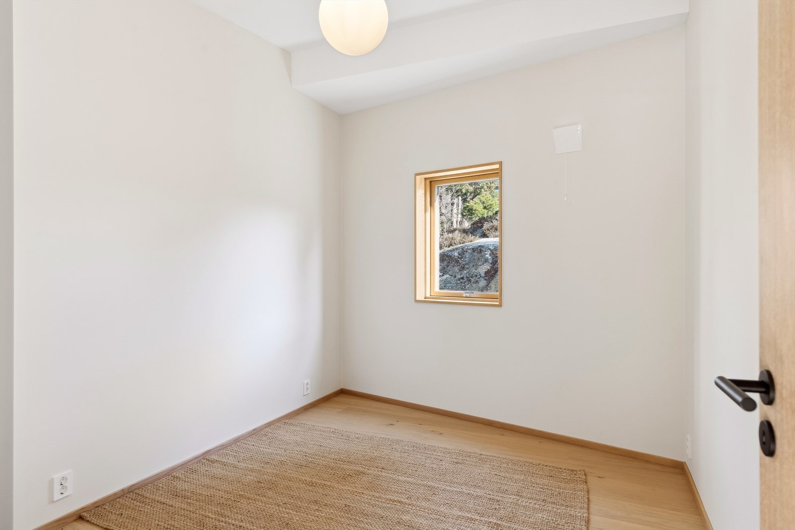 Fra soverom nr 2 i hytten Galleribilde