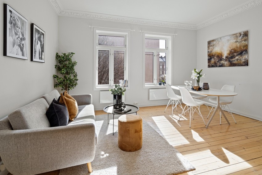 Velkommen til denne flotte leiligheten i Professor Lochmanns gate 2A! Galleribilde