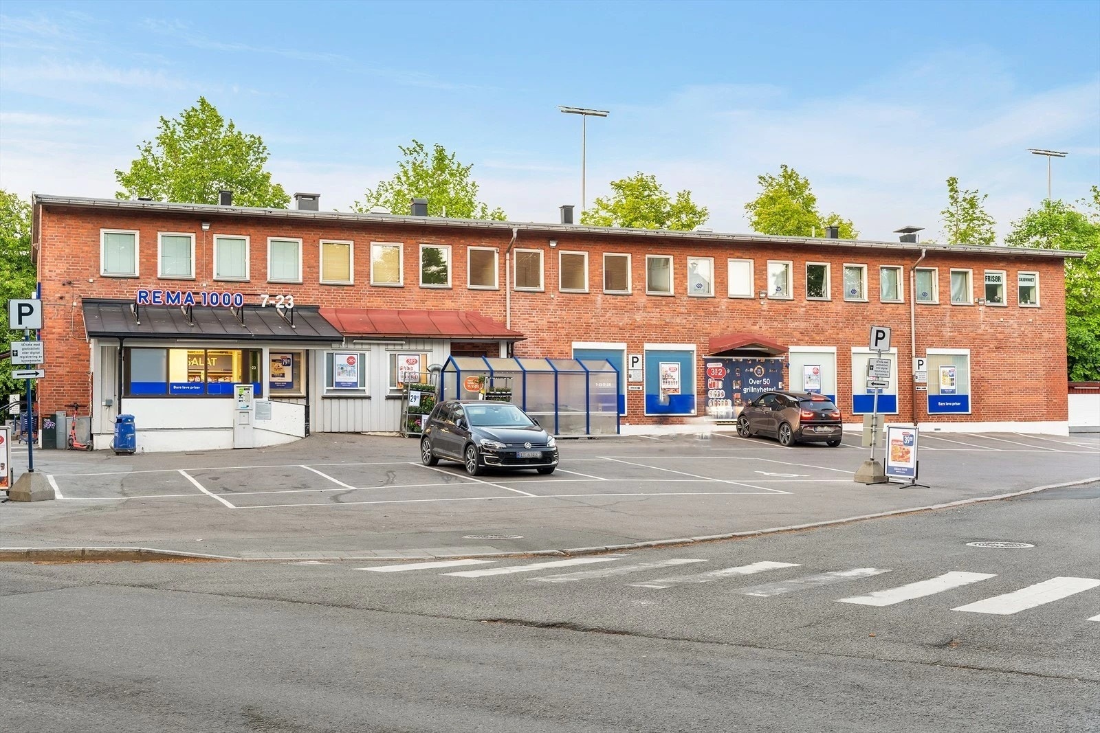 Rema 1000 i Kjelsåsveien er et av flere alternativer for den hverdagslige handelen. Galleribilde