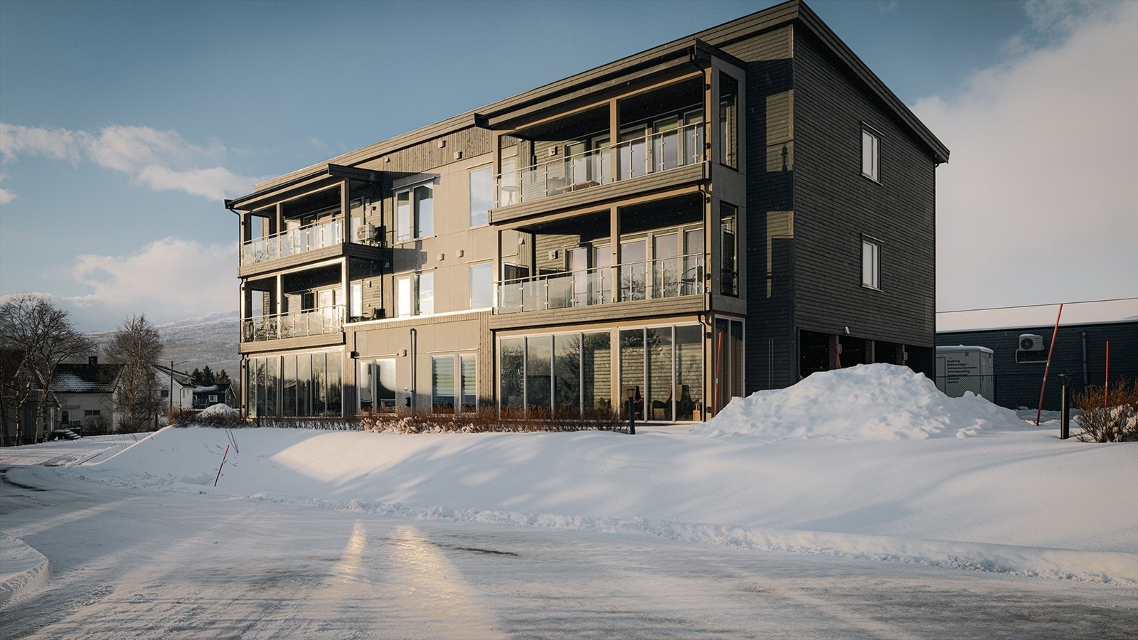 Velkommen til Kirkeveien 13 G. Nyere leilighet fra 2020 i 1. etg Galleribilde