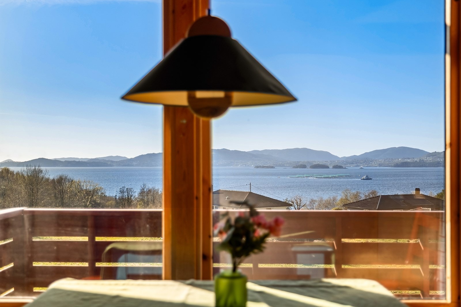 Også her får du helt fantastisk utsikt! Galleribilde