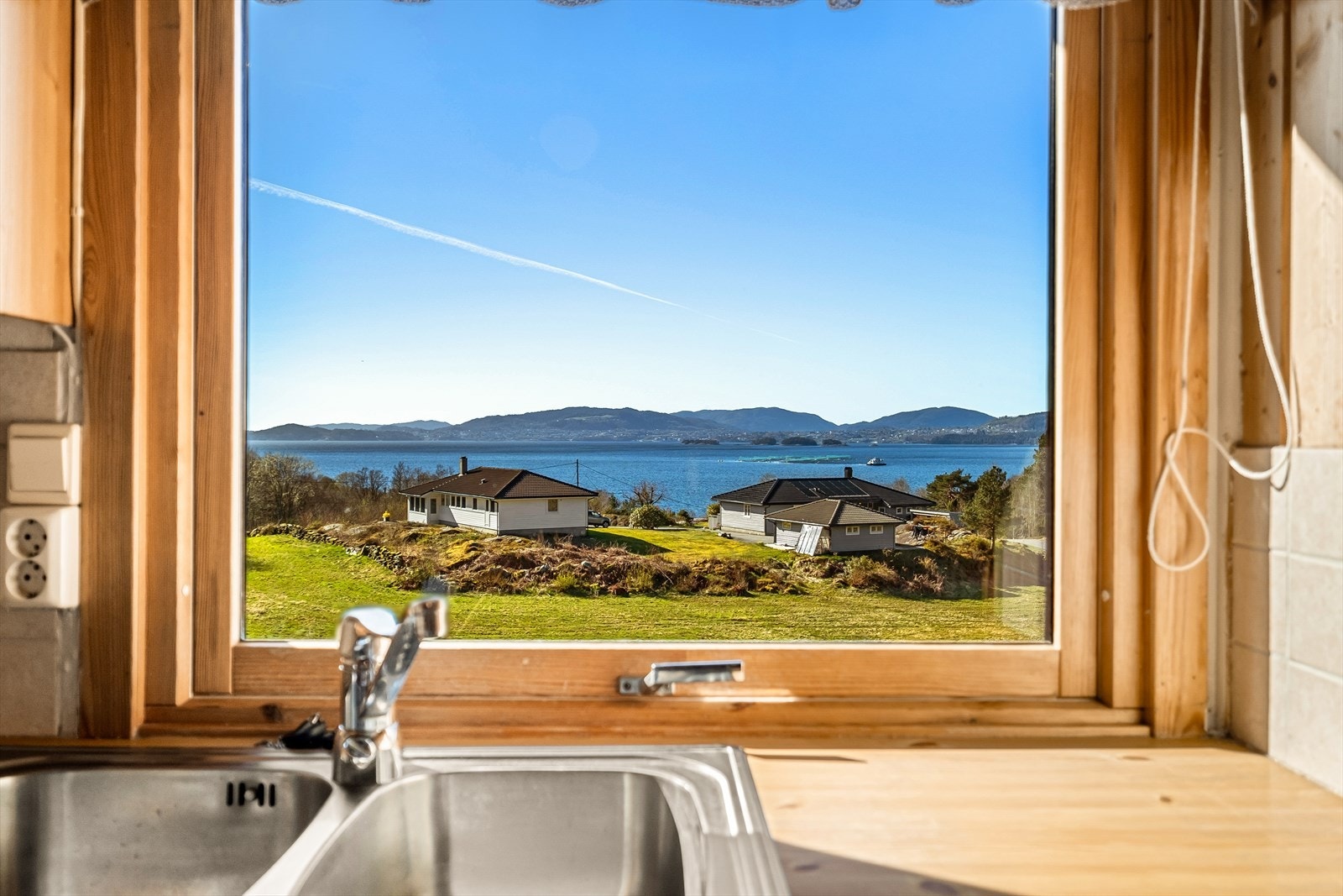 Tenk å lage mat til denne utsikten! Galleribilde