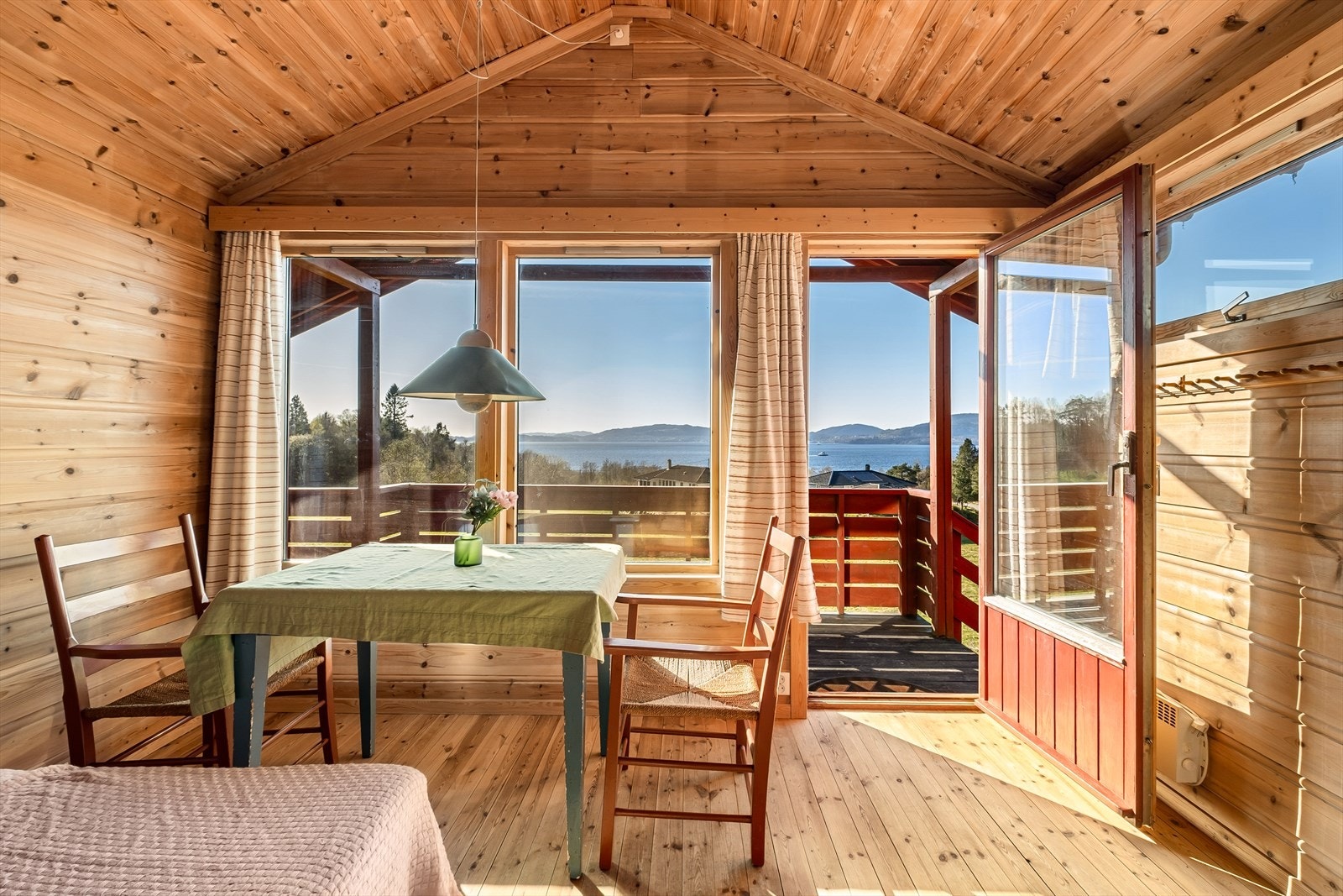 Rommet måler ca. 12 kvm. Galleribilde