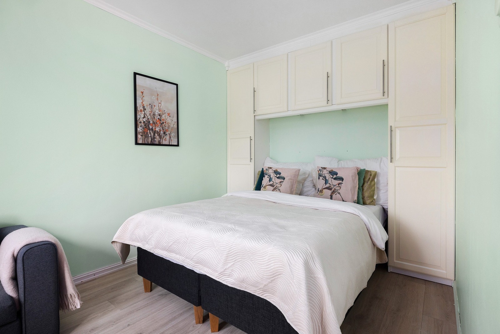 Soverom nr. 2 er også sjenerøs i størrelse. Galleribilde