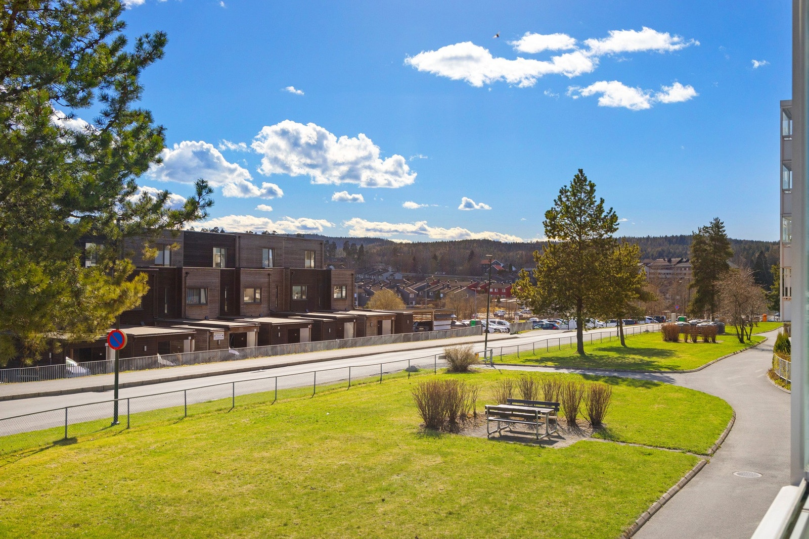 Utsikt. Galleribilde