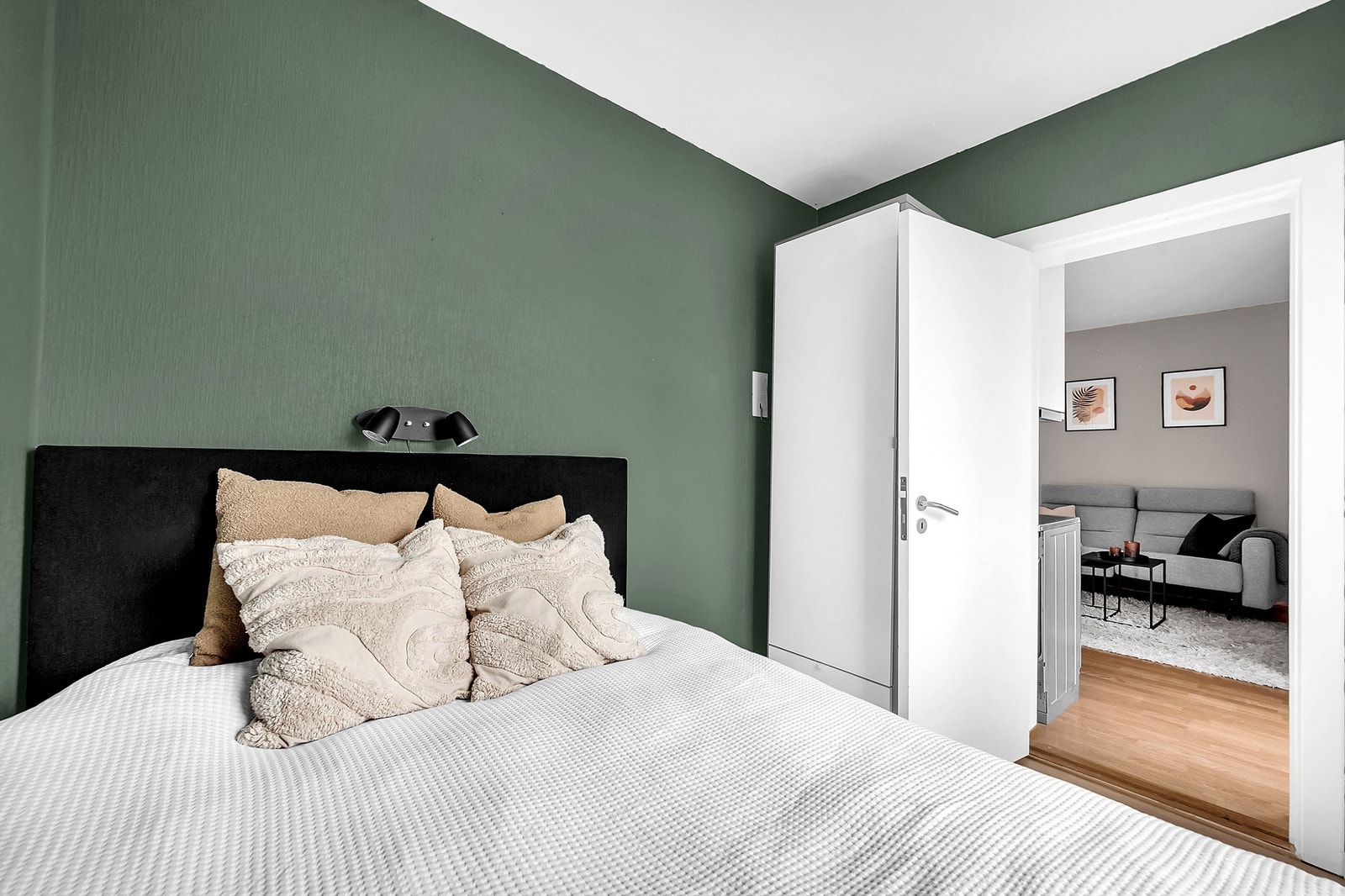 Det er også god plass til ønskede oppebevaringsløsninger. Galleribilde