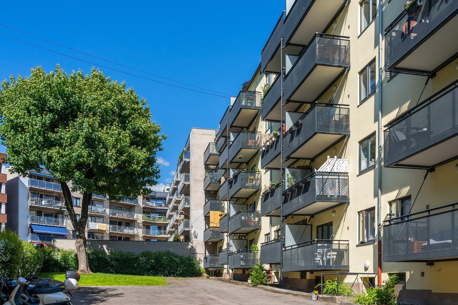Sentral og populær beliggenhet på øvre Grünerløkka. Galleribilde