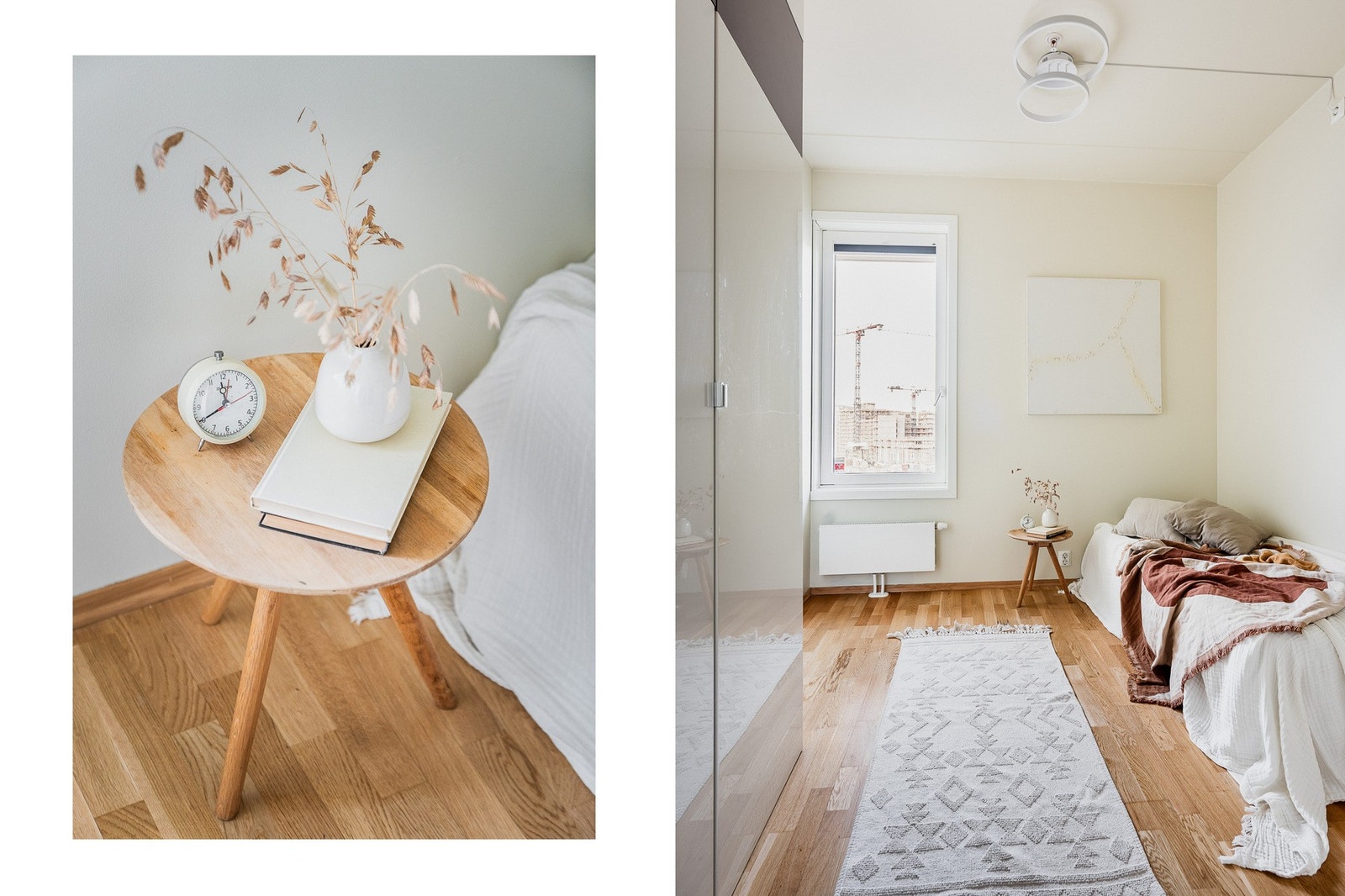 Det tredje soverommet er godt egnet som barnerom, kontor eller gjesterom. Det enkelt å tilpasse etter behov og livssituasjon. Galleribilde