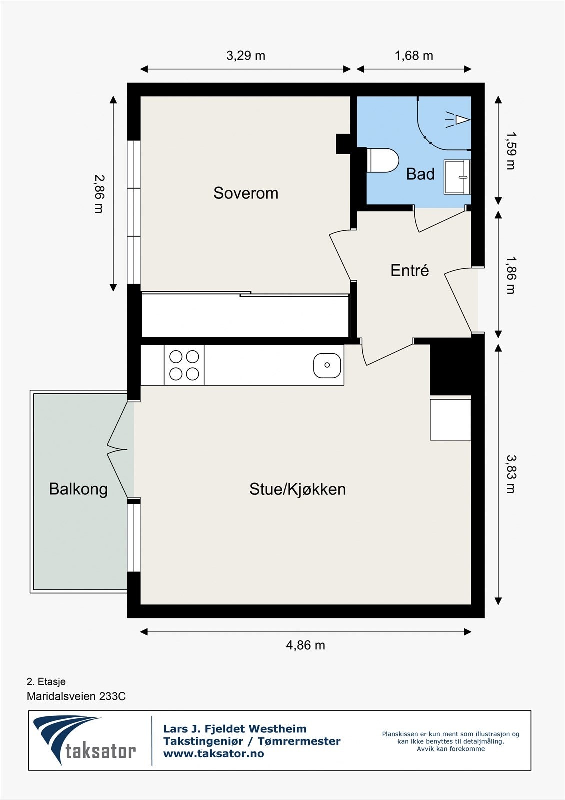 Plantegning. Galleribilde