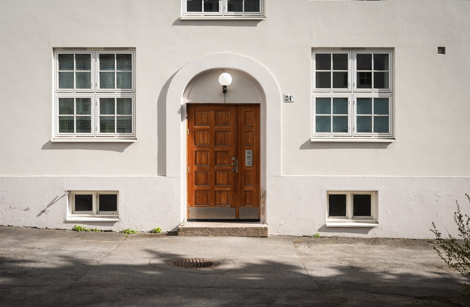 Inngangsparti Galleribilde