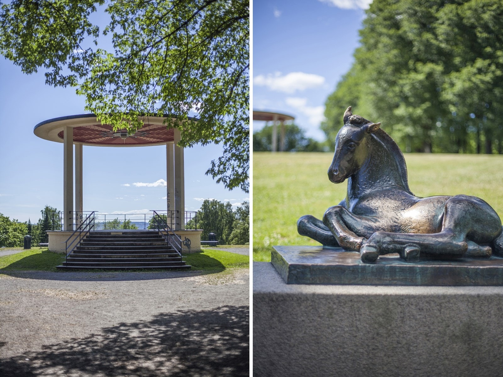 Fra boligen har man nærhet til bla. Torshovparken, Akerselva, m.m. Galleribilde