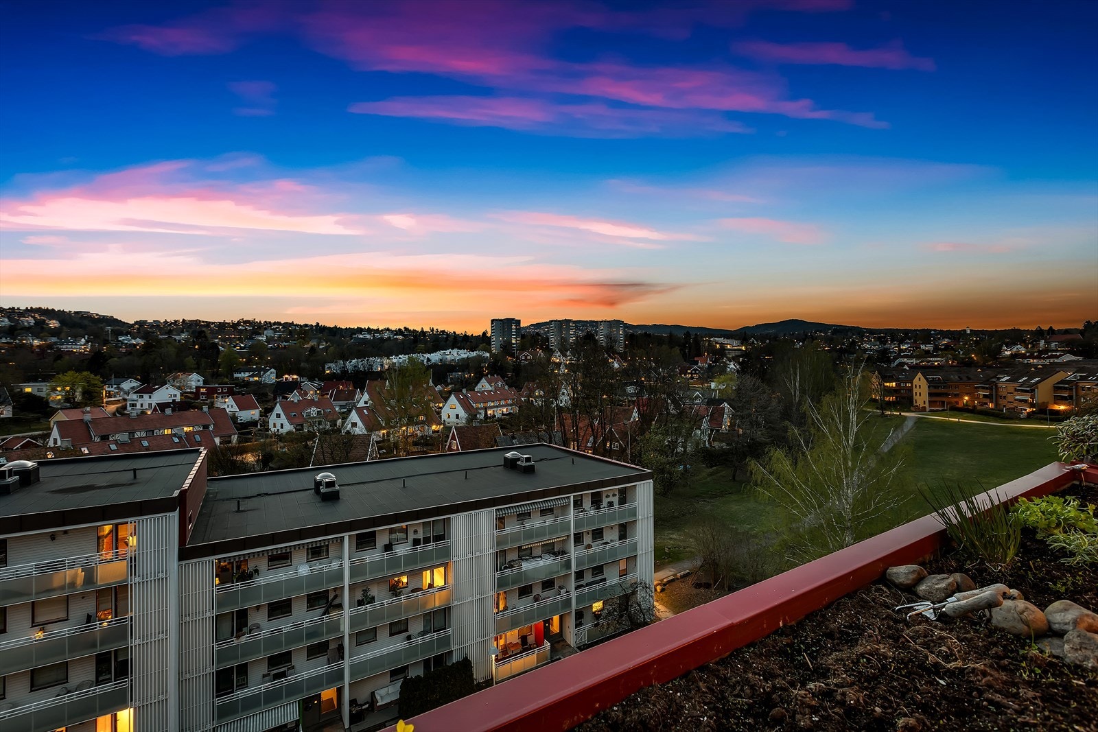 Flott utsikt! Galleribilde