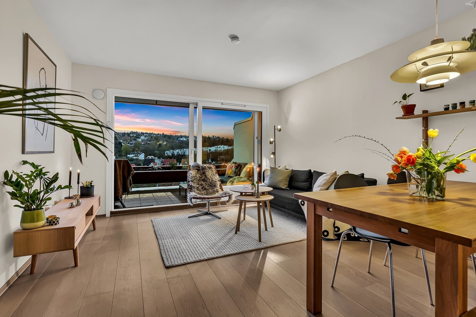 En svært delikat 2-roms toppleilighet med en flott beliggenhet på Skøyen Galleribilde