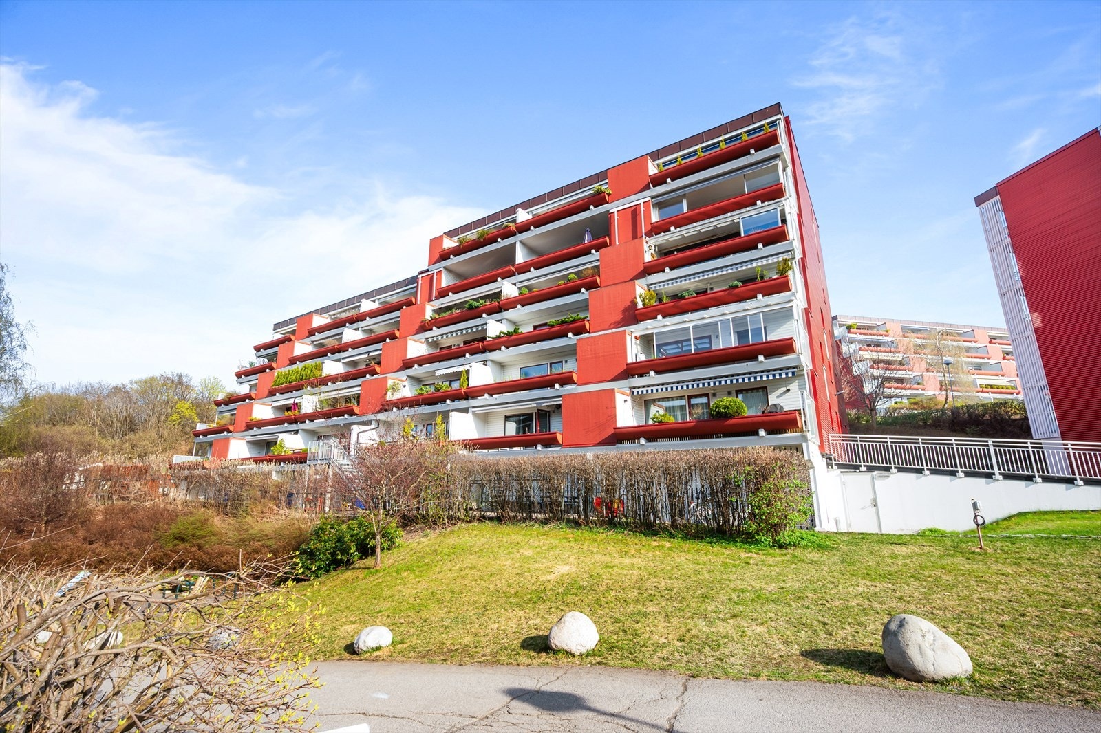 Borettslaget har egen barnehage som er forbeholdt barn i borettslaget Galleribilde