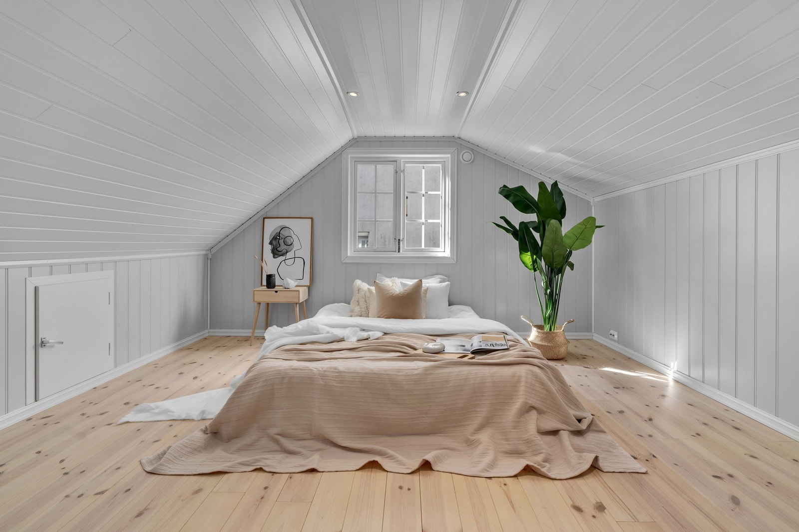 Soverom I Galleribilde