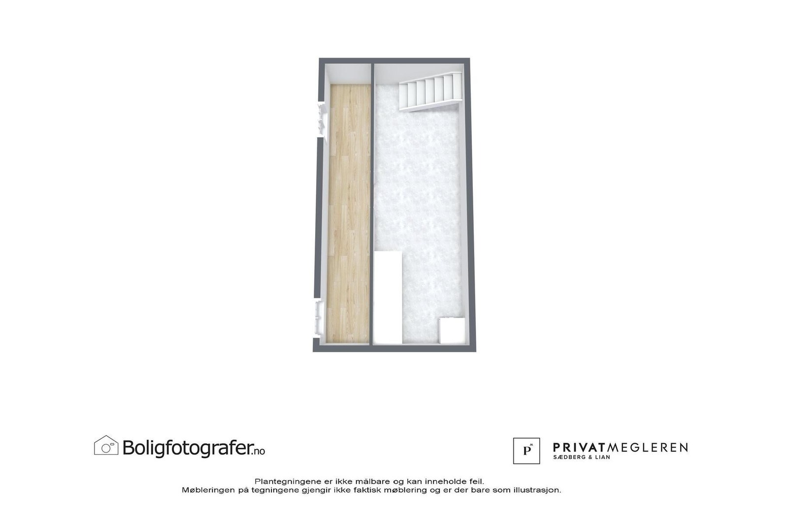 3D Planskisse / kjeller Galleribilde